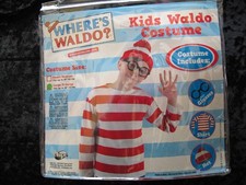 Boys Where's Waldo Costume HW62