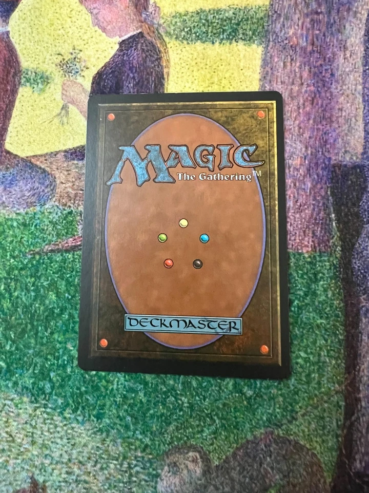 Magic the Gathering Savannah Fbb German 3rd Edition Revised Mtg 1994  - Image 2 of 2