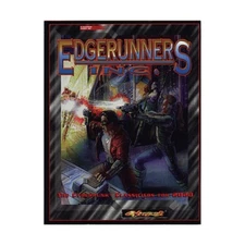 R. Talsorian Cyberpunk Edgerunners, Inc. (POD, Black & White) EX