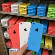 Original Apple iPhone 5c Unlocked New Battery 8GB 16GB 32GB 5 Colors Tested EP8