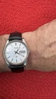 Vintage 1980s Seiko SQ Quartz Men's Watch In Working Order With Date Function