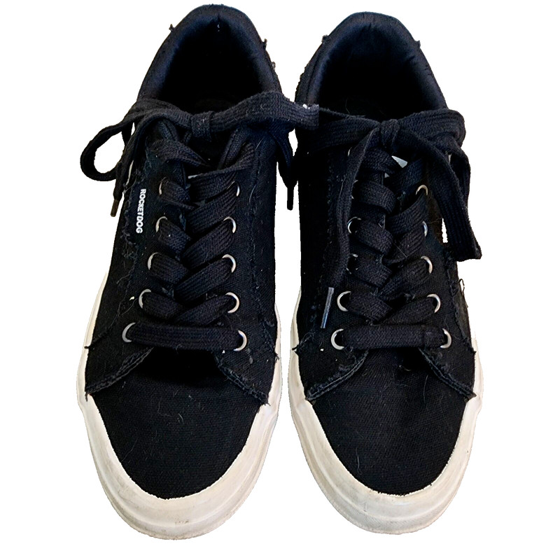 ROCKET DOG black sneakers shoes- size 10