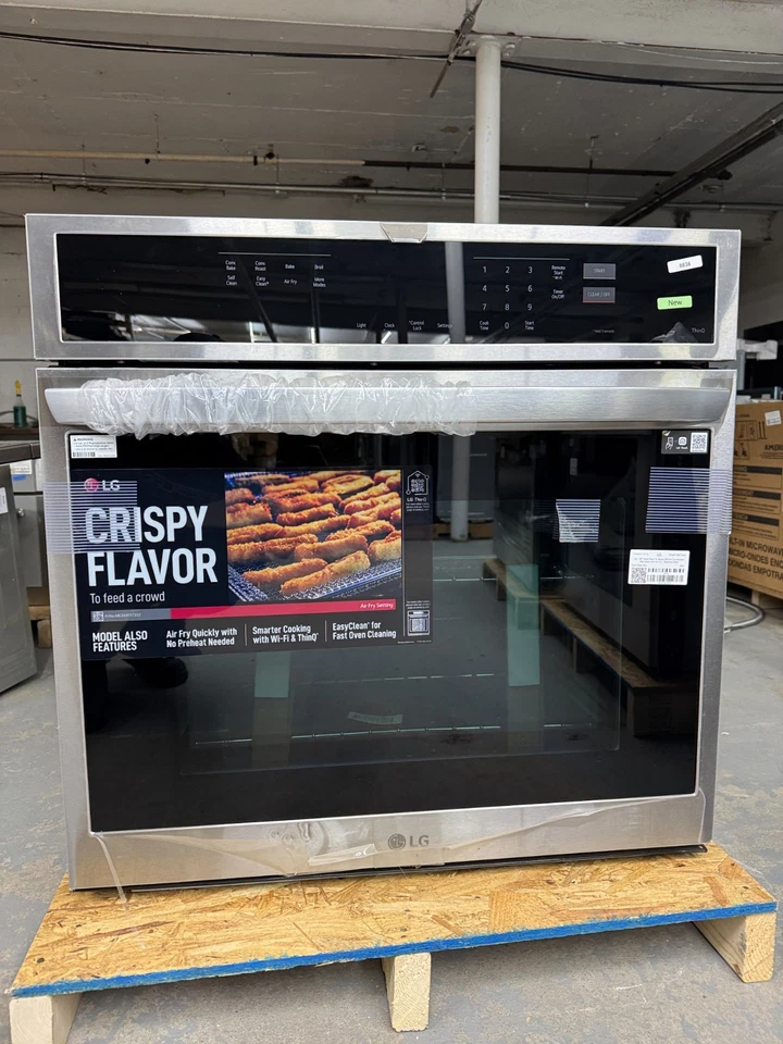 LG - WSEP4723F -30" Horno de Pared Eléctrico Individual Inteligente Incorporado Foto 3 de 4