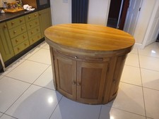 Free Standing Kitchen Island Solid Oak
