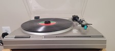 Pioneer PL-450 Auto-Return Stereo Turntable. Tested, Works Great. Nice, Video.
