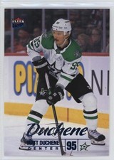 2024-25 Upper Deck Fleer Ultra Blue Foil 82/399 Matt Duchene #185 5x5