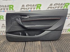 BMW Front Door Card O/S Drivers Right F21 F22 F23 1 2 SERIES 51417409944