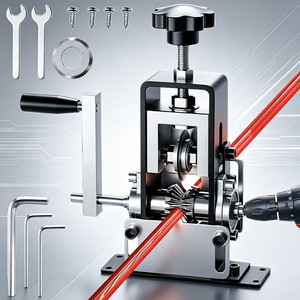 Manual Electric Wire Stripping Machine Cable Stripper Crank Scrap Copper Cutter