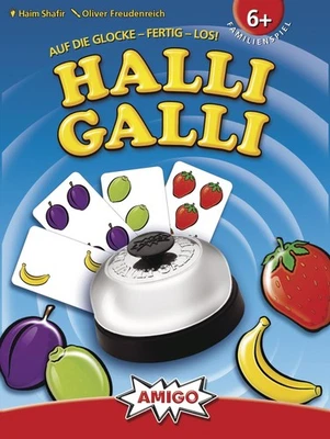 Haim Shafir / Halli Galli /  4007396017007 - Bild 1 von 4