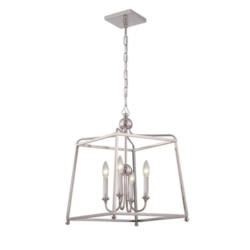 Crystorama Lighting - Four Light Chandelier - Chandelier - Sylvan - Four Light - Picture 1 of 4