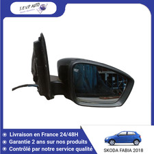 Retroviseur droit (ou coque) Skoda FABIA