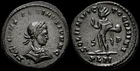 Constantine II AE Follis 317 AD London Mint #N68