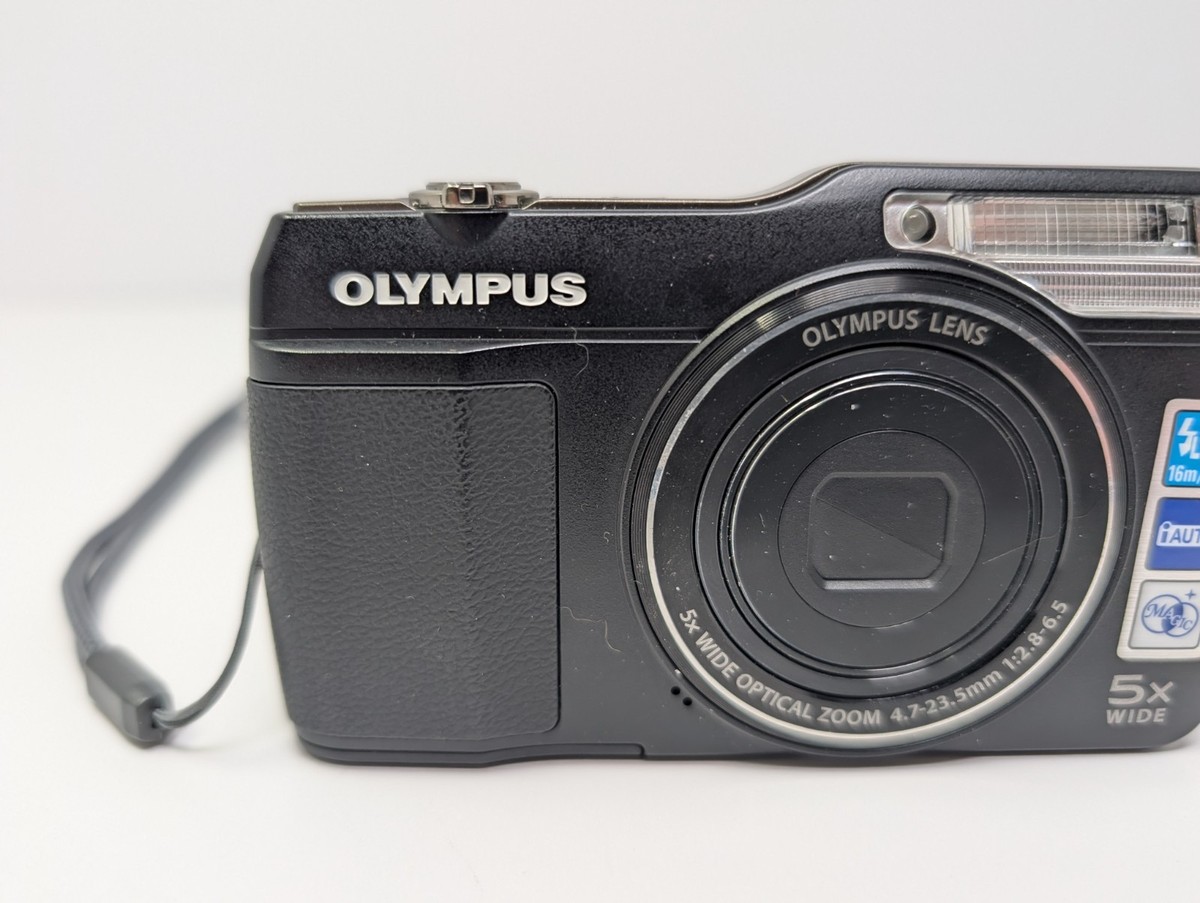 Olympus VG-190 16MP Digital Camera 5x Optical Zoom Tested +32GB