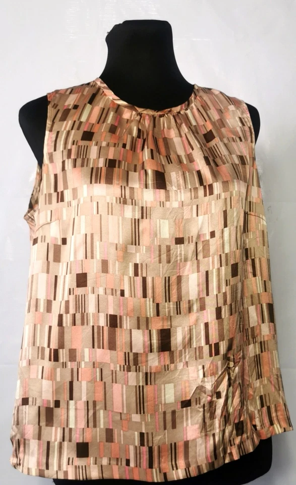 Kate Hill Seidenbluse. Gebraucht in gutem Zustand. 100% Seide. Gr:M - Bild 1 von 4