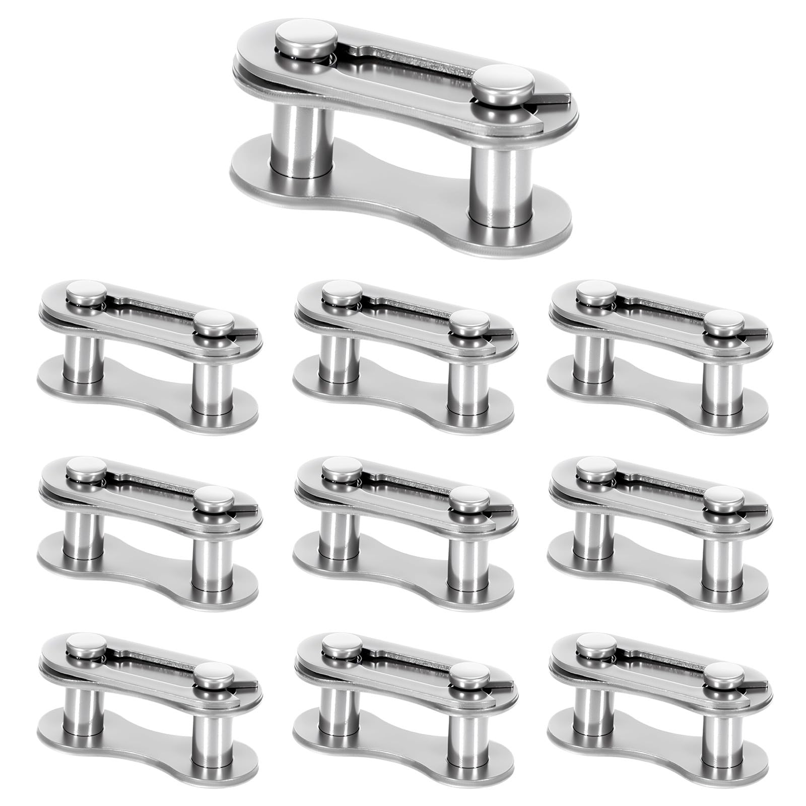 Chain Master Link Single Speed Removable Quick Split Silver