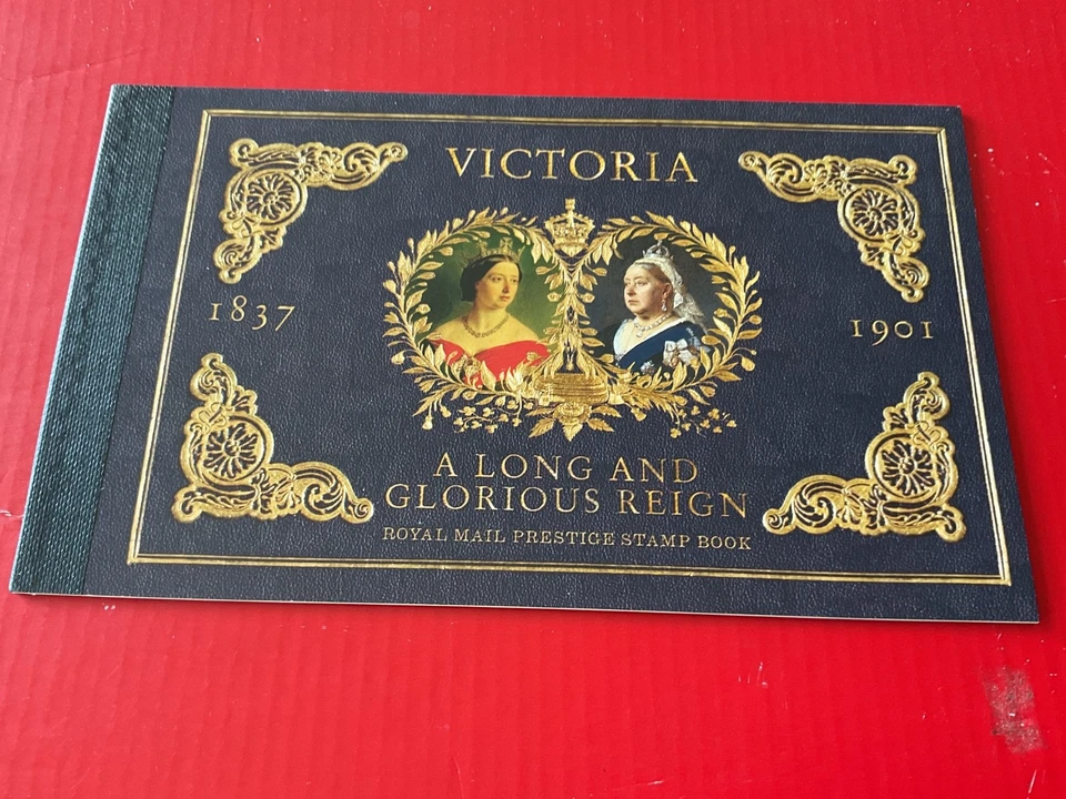 🔴. VICTORIA BICENTENARY ROYAL MAIL PRESTIGE BOOKLET 🟢 - Image 4 of 4