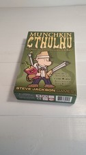 Munchkin Cthulhu by Steve Jackson Games 2010 Complete boxed card game