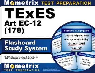 TExES Art EC-12 (178) Flashcard Study System
