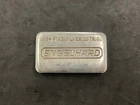 Engelhard 10 oz Vintage .999+ Silver Bar P Series Pillow Top Loaf Style #P412662