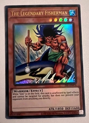Der legendäre Fischer - Ultra Rare PSV-DE076 - Unbegrenzte Yugioh Karte TCG