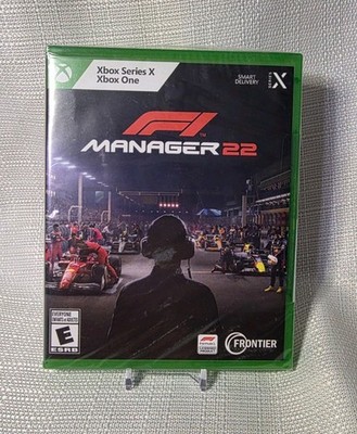 F1 Manager 22 2022 XBox One / Series X Racing Video Game