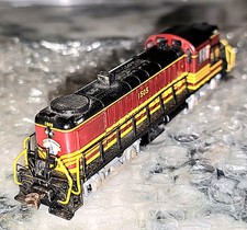 N Scale 1:160 Bachmann RS3 DCC B&M #1505 Diesel Locomotive