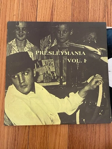 ELVIS PRESLEY PRESLEYMANIA, VOLUME 1 NM LP MORE ELVIS FREE SHIP