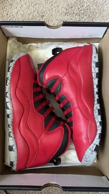 Jordan 10 Bulls Over Broadway Size 9.5 (OG Box) Pre-Owned