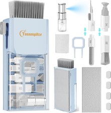 Kit de limpieza de teclado para laptop, cepillo 10 en 1 para pantalla de computa