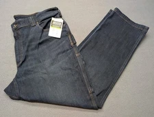 NWT Duluth Trading Co Ballroom Double Flex Mens Jeans 42x32 Relaxed Fit 