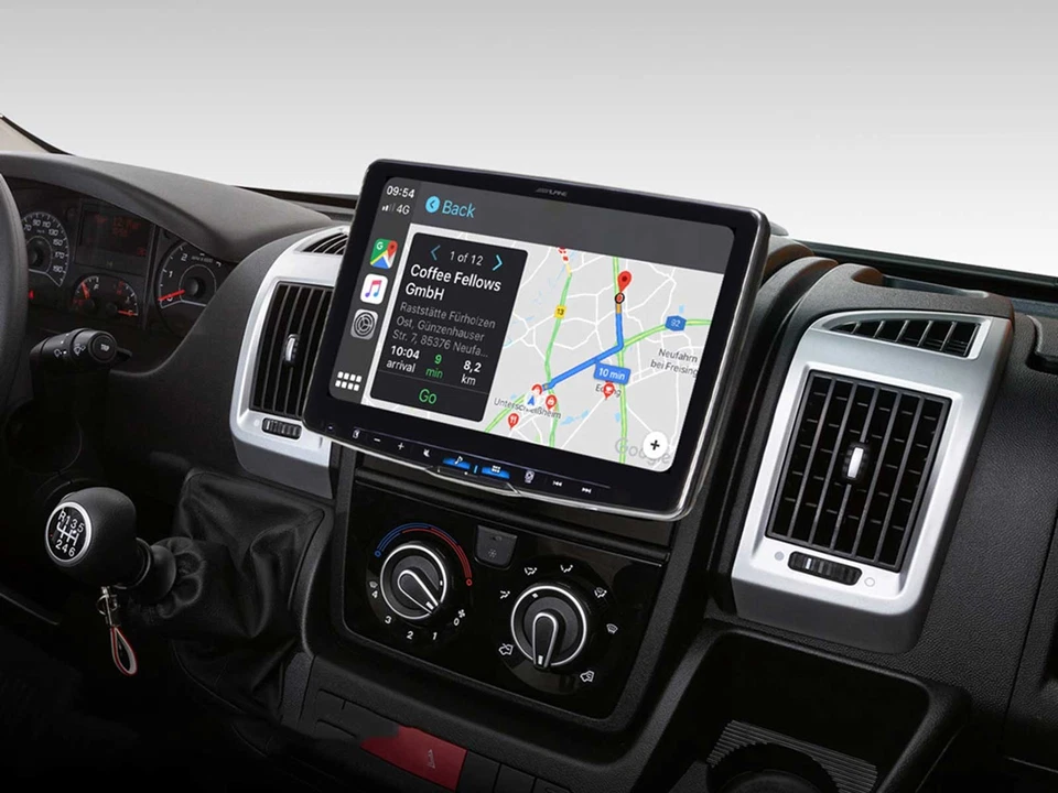 Alpine iLX-F115DU Autoradio 11 Zoll Touchscreen für Fiat Ducato Citroen Jumper P - Bild 2 von 4