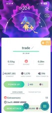 Shiny Azelf Pok&eacute;mon Go Trade (MAY COST 1 MILLION STARDUST)