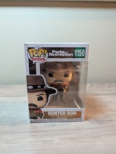 Funko Pop! Vinilo: Figura Ron Swanson Cazador de Parques y Recreación #1150