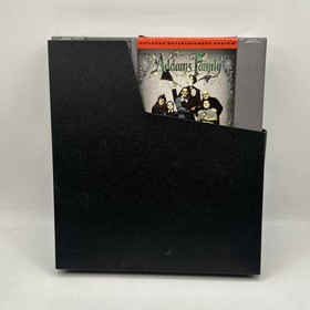 The Addams Family &bull; Nintendo NES Game + Manual (1991) PAL AUS