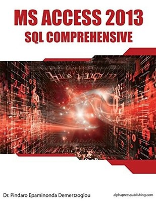 MS Access 2013 SQL Comprehensive Buch AlphaPress