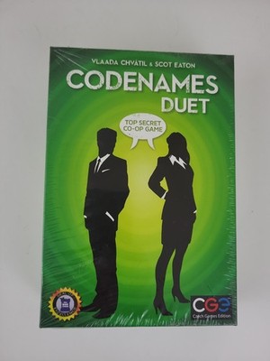 Codenames Duet Co-Op Card Game By Czech Games - NEW  & Factory Sealed
