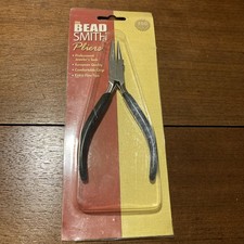 BeadSmith  Wire Twisting Pliers with Spring Round Nose and Flat Nose  Tools