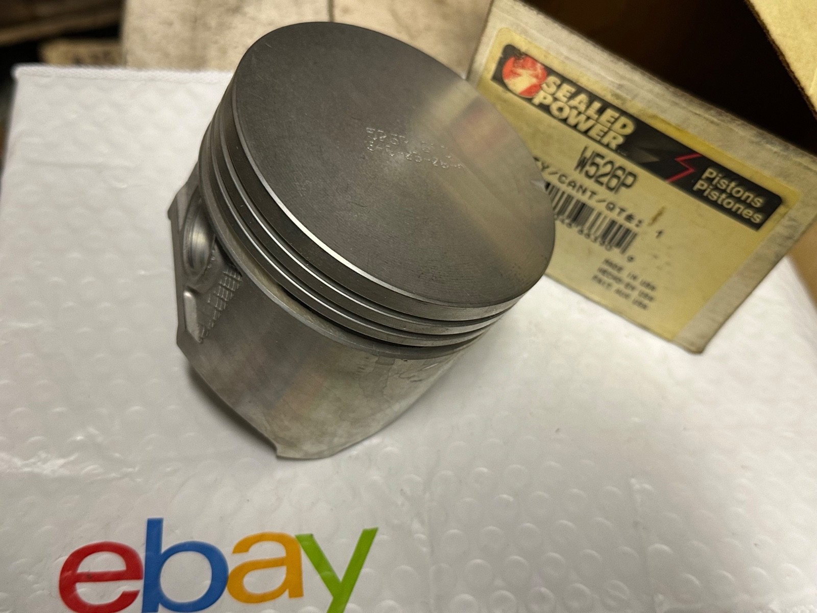 NOS Sealed Power W526P piston STANDARD fit 1985-1991 Dodge Plymouth  truck 318