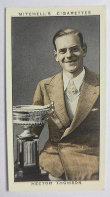 1936 Mitchell's & Son A Gallery of 1935 #34 Hector Thomson - Golfer (E)