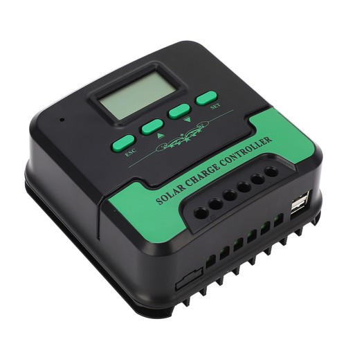 Contrôleur Solaire 12 V 24 V Fonctionnement De La Clé De Protection Du - Afbeelding 11 van 12