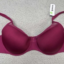 Bali Bra 38C T-Shirt Bra 3439 One Smooth U Ultra Light Underwire Bra