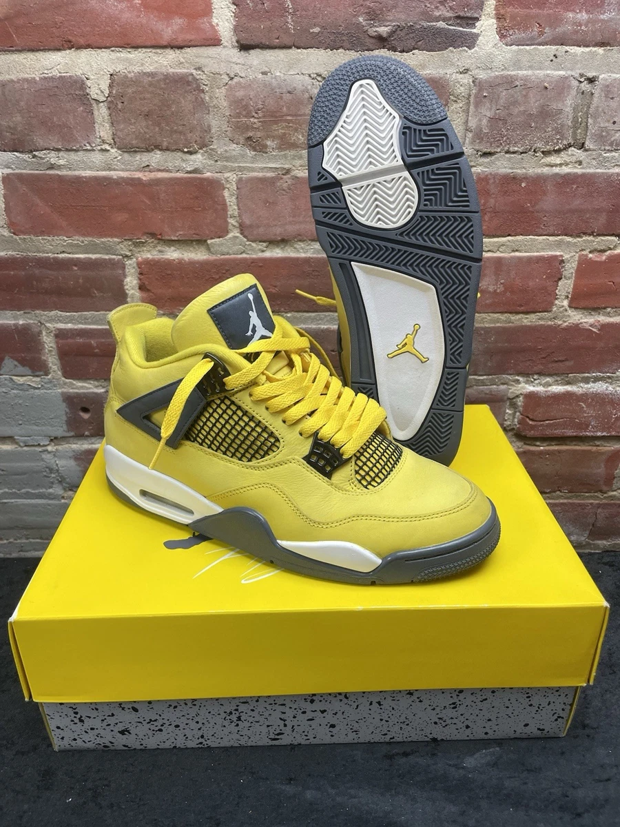 Jordan 4 Retro Mid Lightning for Sale | Authenticity Guaranteed | eBay