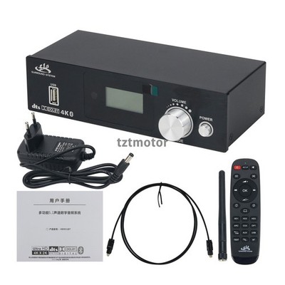 5.1 Audio Decoder DAC USB Sound Card BT Receiver 5.1CH Digital System UD951B