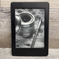 Amazon Kindle Paperwhite 6th Gen 4GB Wi-Fi E-Reader Tablet DP75SDI TESTED