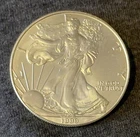 Silver Dollar Coin 1999 1oz Excellent Condition Beautiful Item