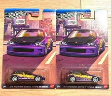 Hot Wheels Honda Civic Type R EK9 hotwheels HW