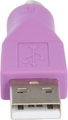 StarTech.com Replacement PS/2 Keyboard to USB Adapter - F/M - Keyboard adapter - - Photo 5/8