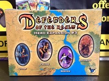 SEALED Eagle-Gryphon Board Game Hero Expansion #3 Box