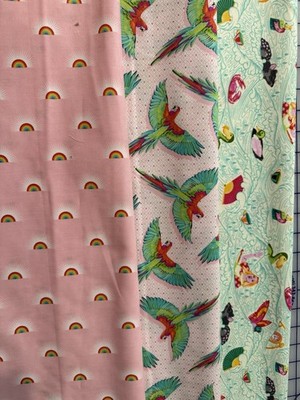 Tula pink 3 Yard Bundle