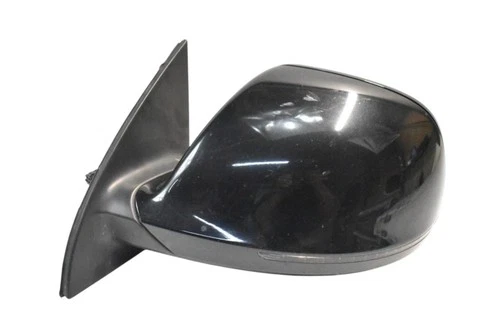 07-09 Audi Q7 Left Driver Side Door Mirror W/Memory 4L1857409F OEM